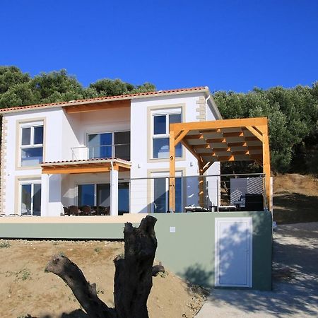 Afión Sunset Sea View Villa 9 מראה חיצוני תמונה