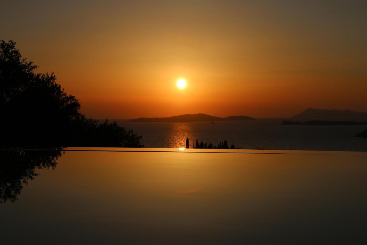 Afión Sunset Sea View Villa 9 מראה חיצוני תמונה