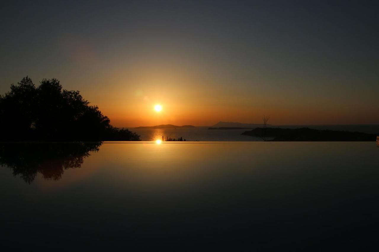 Afión Sunset Sea View Villa 9 מראה חיצוני תמונה