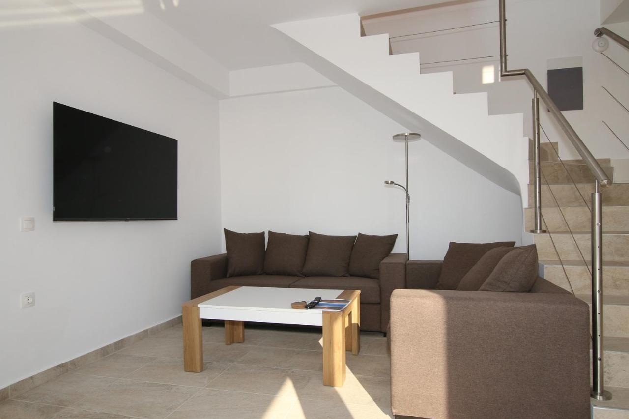 Afión Sunset Sea View Villa 9 מראה חיצוני תמונה