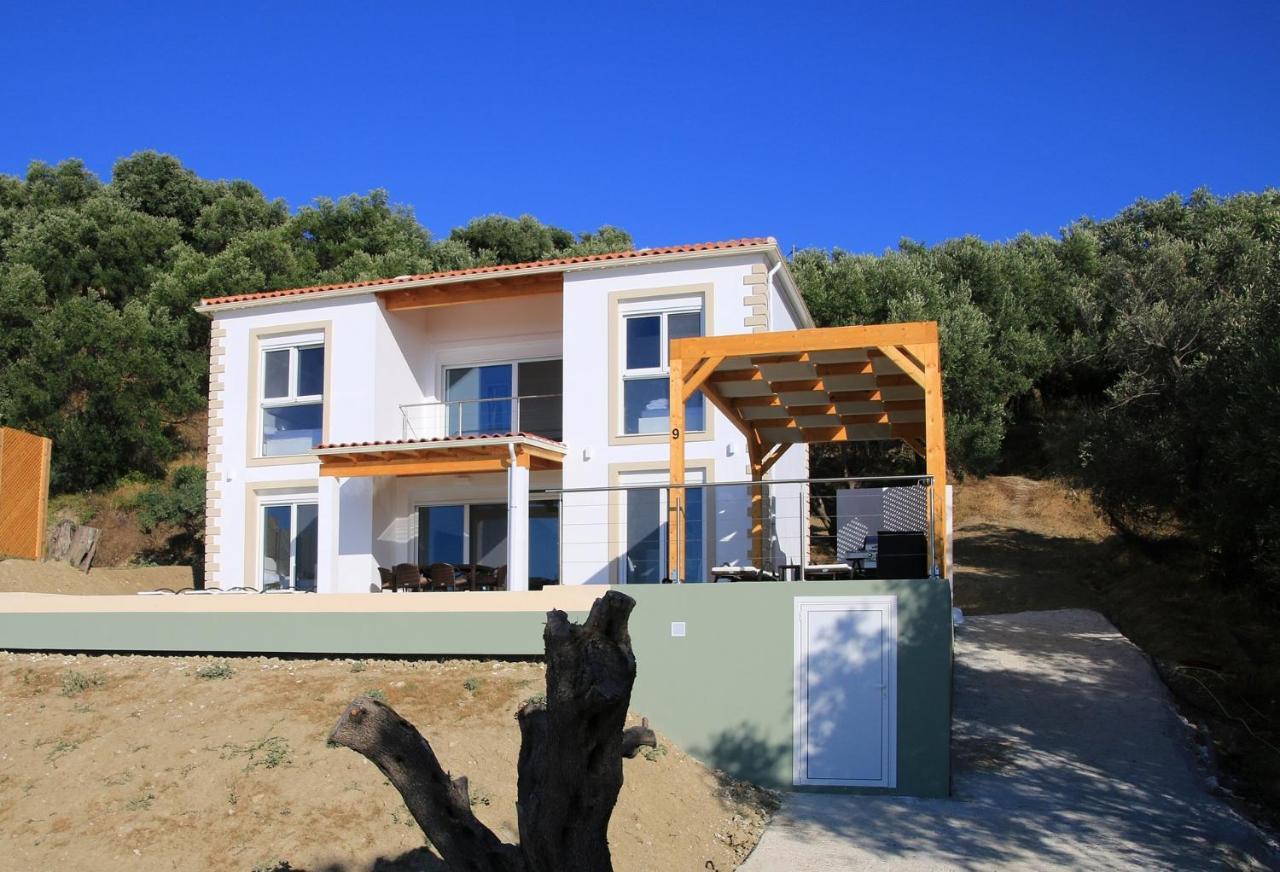 Afión Sunset Sea View Villa 9 מראה חיצוני תמונה