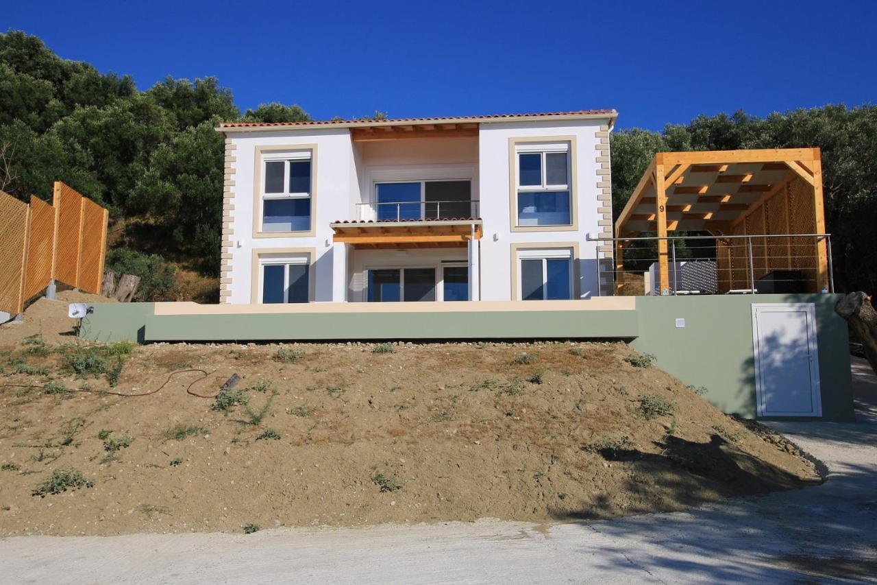 Afión Sunset Sea View Villa 9 מראה חיצוני תמונה