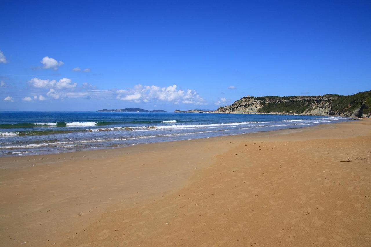 Afión Sunset Sea View Villa 9 מראה חיצוני תמונה