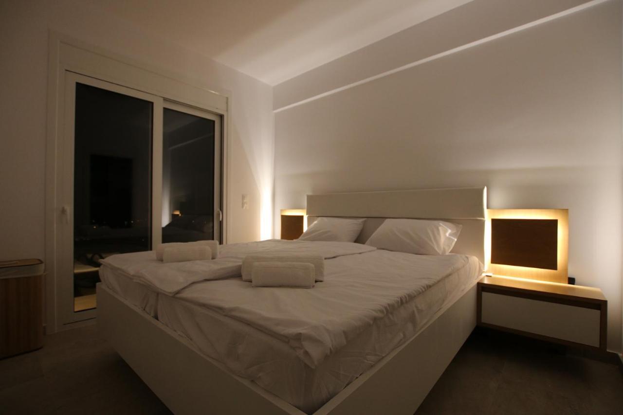 Afión Sunset Sea View Villa 9 מראה חיצוני תמונה