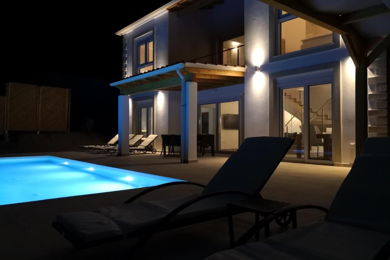 Afión Sunset Sea View Villa 9 מראה חיצוני תמונה